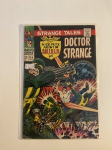 Strange Tales 155 Fine Fn 6.0 Marvel