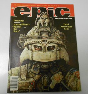 1982 EPIC ILLUSTRATED #11 Harlan Ellison RICK VEITCH VF-