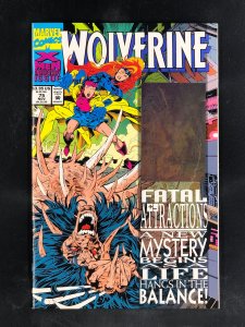 Wolverine #75 (1993) Hologram on Cover