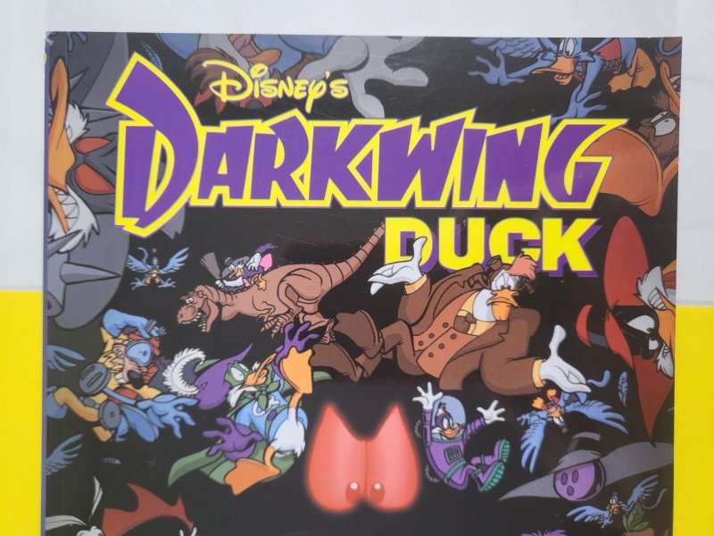 Darkwing Duck Volume 2 Crisis on Infinite Darkwings TPB Disney 2011 Kaboom!