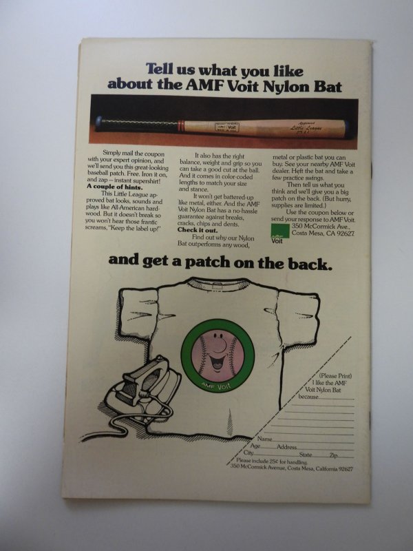 Swamp Thing #17 (1975) VF condition