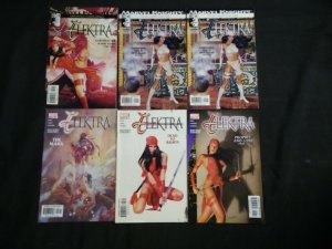 ELEKTRA  1995 MIXED LOT OF 22 COMICS...     VF - NM