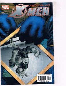 Astonishing X-Men # 4 NM 1st Print Marvel Comic Book Wolverine Gambit Storm J111