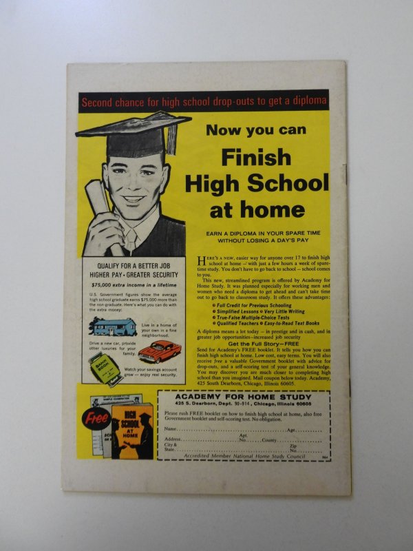 The Incredible Hulk #117 (1969) VF- condition