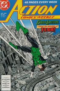 Action Comics #602 FN ; DC | Green Lantern George Perez