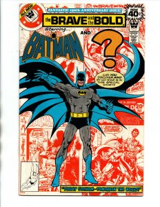 Brave and the Bold #150 Whitman Edition - Batman - Joker - 1979 - FN