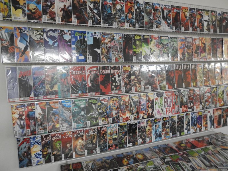 Huge Lot 170+ Comics W/ Flash, Daredevil, Batwing, +More! Avg VF+ Cond! see desc