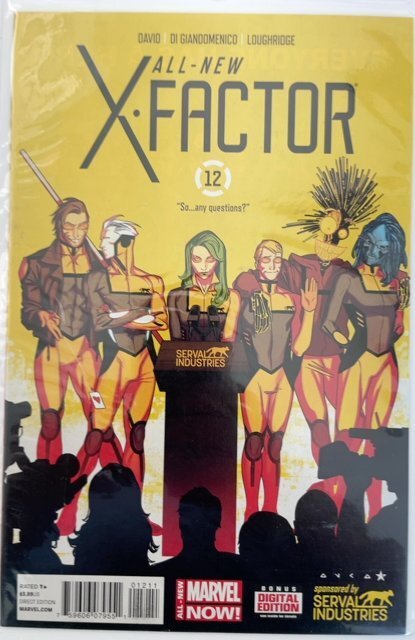 All-New X-Factor #1-16 (2014)