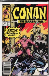 Conan the Barbarian #221 (1989) Conan