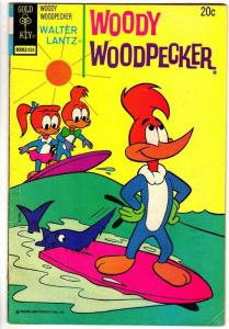 WOODY WOODPECKER 132 VERY GOOD MINUS October 1973