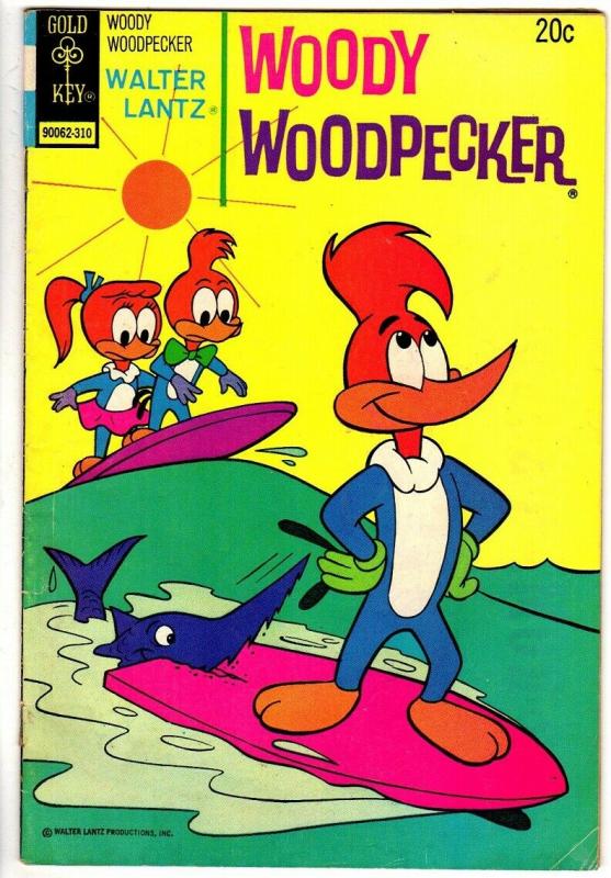 WOODY WOODPECKER 132 VG- Oct. 1973