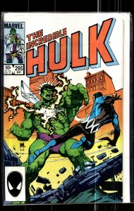 The Incredible Hulk #295 (1984) Hulk