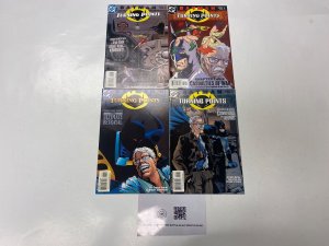 4 Batman Turning Points DC comic books #2 3 4 5 99 KM13