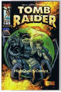 TOMB RAIDER #10, NM+, Lara Croft, Andy Park, 1999, more TR in store