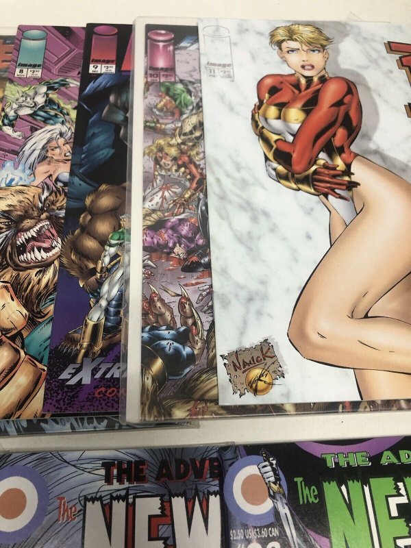 The Adeventureof New Men (1997) Set Issue # 1-23 • Missing # 20 • Image Comics