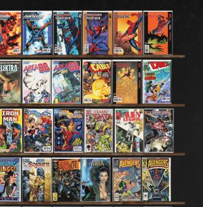 Huge Lot 150+ Comics with The Avengers, Cable, Alpha Flight & More!