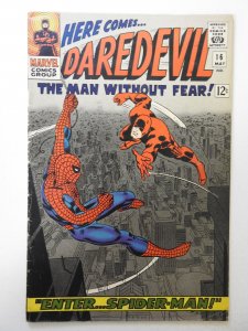 Daredevil #16 (1966) VG Condition moisture stain