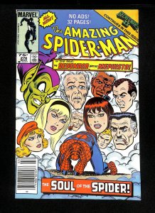 Amazing Spider-Man #274 Newsstand Variant