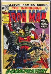 Iron Man #43 (1971) Iron Man [Key Issue]
