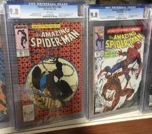 Amazing Spider-man 200-500 Vol 2 1-58 All Cgc 9.8 238 252 298 299 300 301 361 36