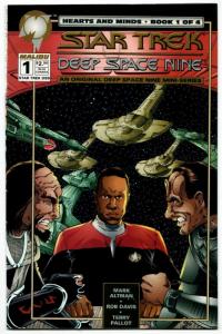 Star Trek Deep Space Nine Hearts & Minds #1 (Malibu, 1994) FN