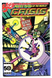 Crisis On Infinite Earths #4 - 1985 - DC - NM- - comic book
