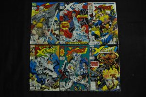 X-FORCE 1981 LOT OF 24 COMICS... RUN#1-10x216-18,21,21,25-33,38   VF - NM