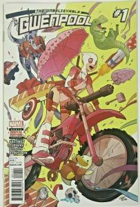 GWENPOOL#1 NM 2016 FIRST PRINT MARVEL COMICS