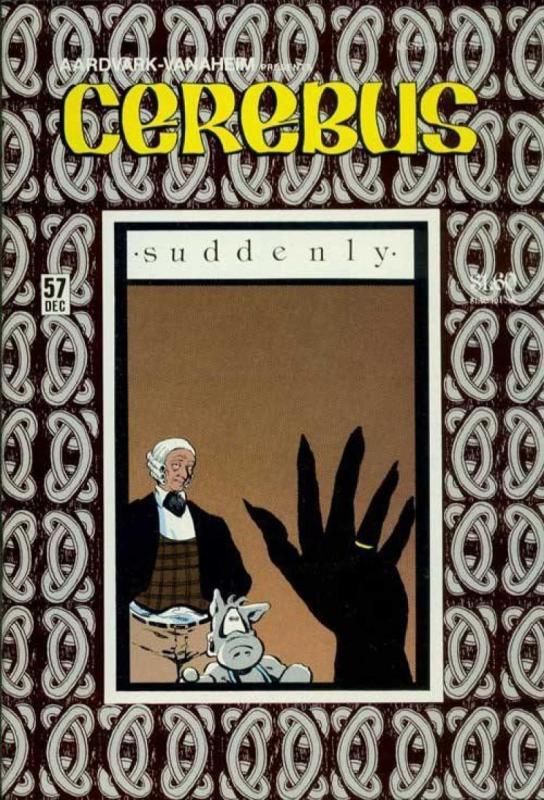 CEREBUS the AARDVARK #57, VF/NM, Dave Sim , 1977 1983, more in store