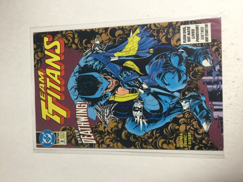 Team Titans #8 (1993) Near Mint     (Nm01)