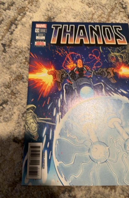 Thanos #13 Third Print Cover (2018)1st cosmic rider