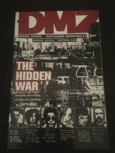 DMZ Vol. 5: THE HIDDEN WAR Trade Paperback