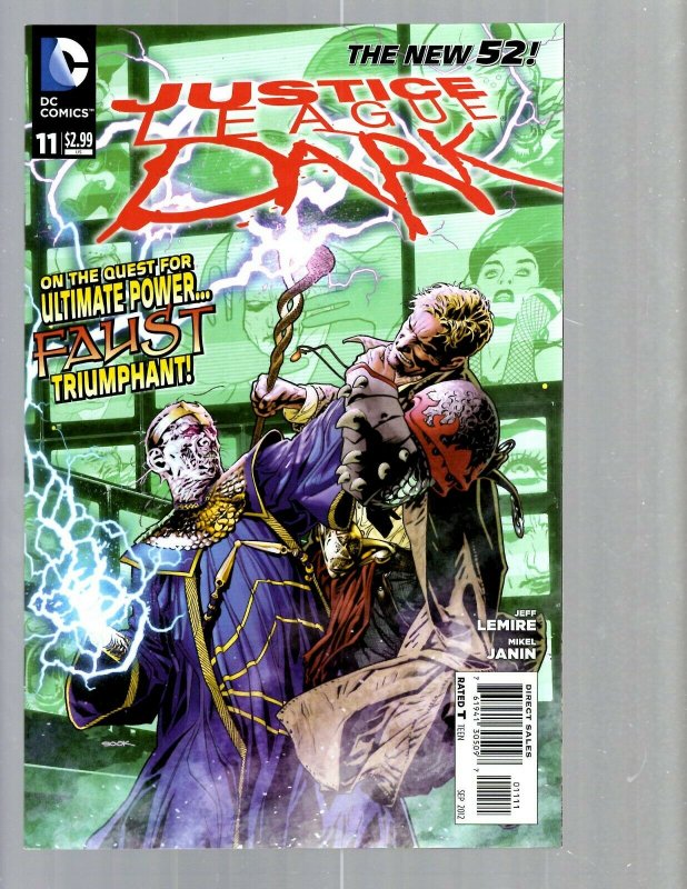 10 DC Comics Justice League Dark # 2 3 4 5 6 7 8 9 10 11 J448