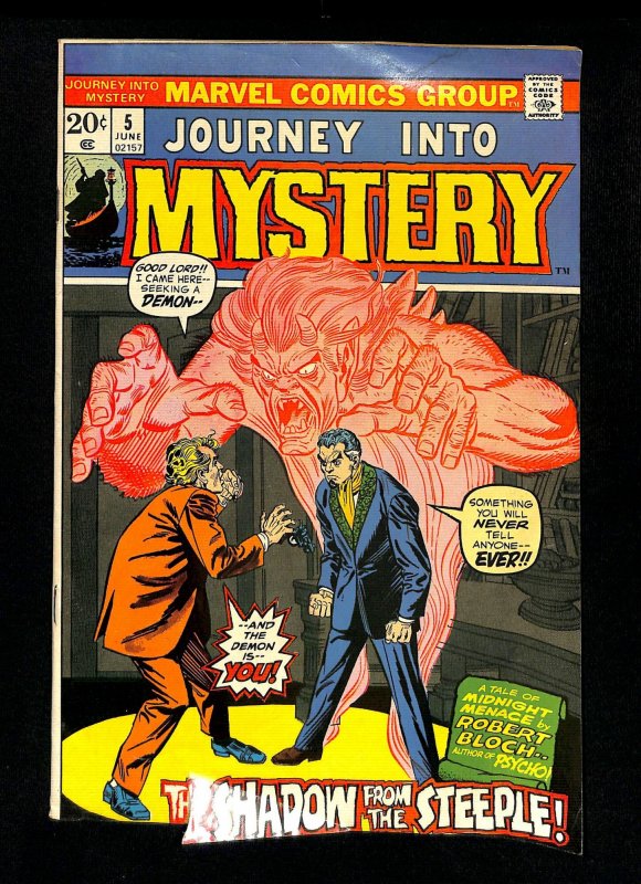 Journey Into Mystery (1972) #5