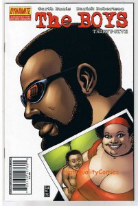 THE BOYS #35, Garth Ennis, Darick Robertson, 2006, NM+