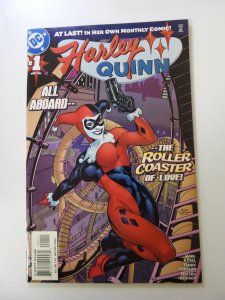 Harley Quinn #1 (2000) VF- condition