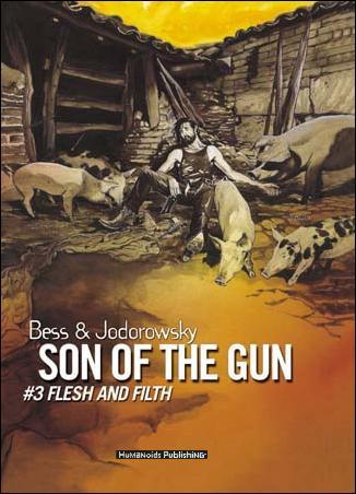 Son of the Gun HC #3 VF/NM; Humanoids | save on shipping - details inside