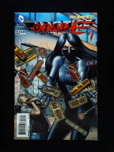 JUSTICE LEAGUE #23.3  DC COMICS 2013 NM+  3D MOTION COVER