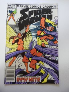 Spider-Woman #48 (1983) FN- Condition