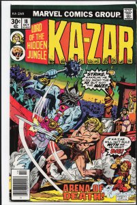 Ka-Zar #18 (1976) Ka-Zar