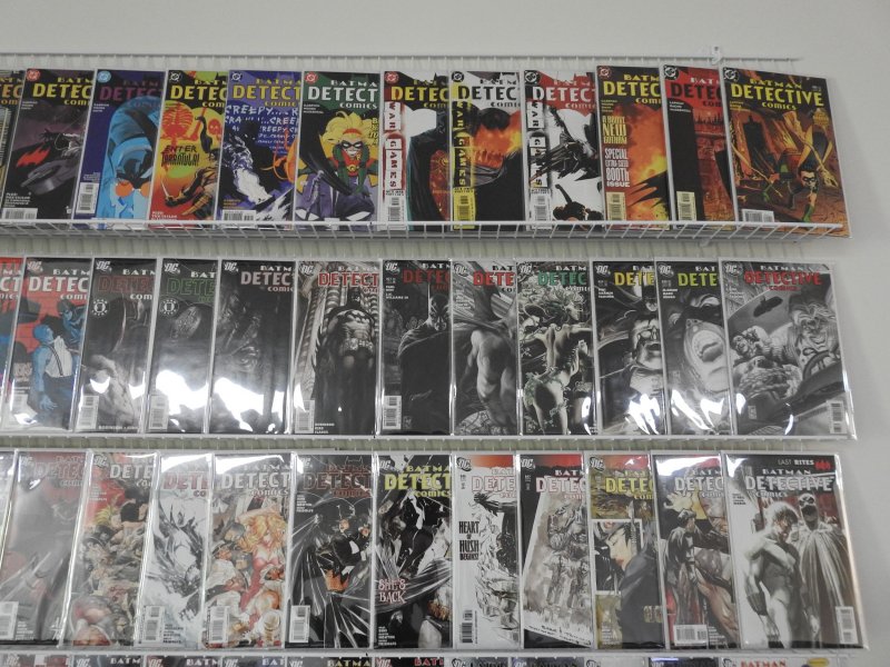 Huge Lot 110+ Comics W/ All Detective Comics!!! Avg VF/NM Condition!