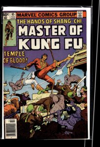 Master of Kung Fu #85 (1980) Master of Kung Fu / Shang-Chi