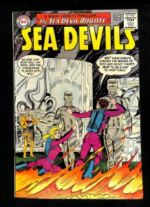 Sea Devils #19