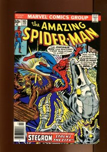 Amazing Spiderman #165 - Stegron Stalks The City! (5.0) 1977