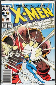 The Uncanny X-Men #217 (1987) X-Men