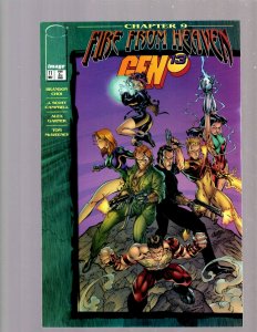 Lot Of 10 Gen 13 Image Comic Books # 3 4 5 6 7 8 9 10 11 12 J Scott Campbell RP4