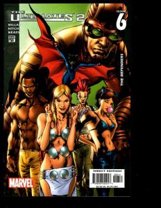 Lot of 13 Ultimates 2 Marvel Comic Books 1 2 3 4 5 6 7 8 9 10 11 12 13 SM11