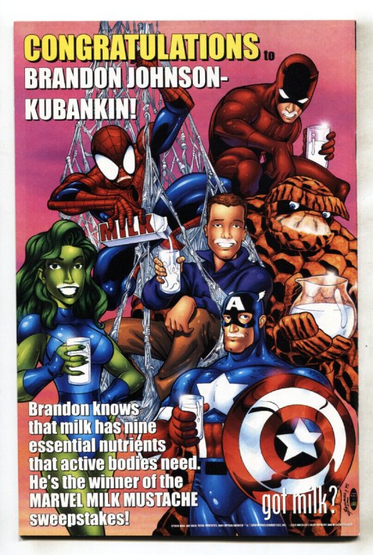 X-Men Black Sun #1 2000 Amanda Sefton becomes the second Magik-comic book