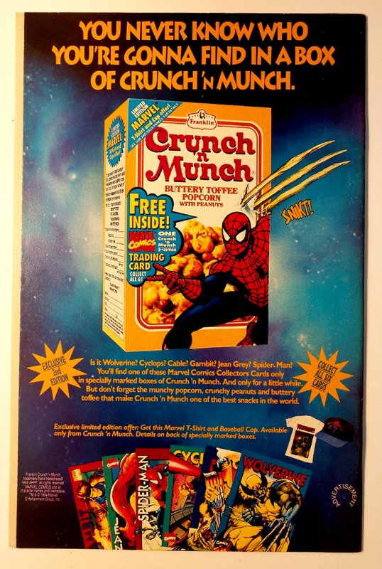 The Spectacular Spider-Man #215 (9.2, 1994)