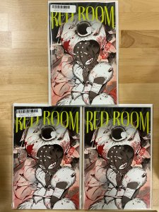 [3 pack] Red Room: The Antisocial Network #1 Cover D (2021)